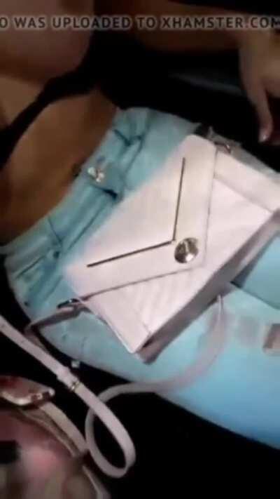 Flashing On A Train | Paulina Vergara