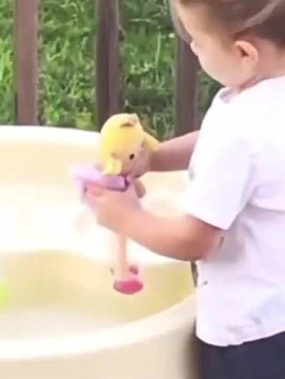 I see a bright future ahead of her