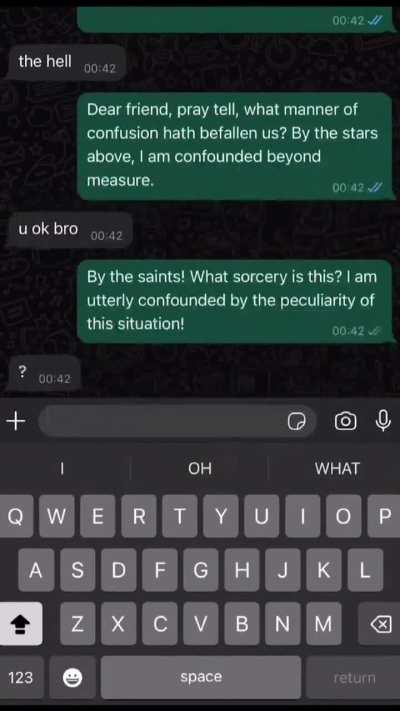 We've been out-verbosified