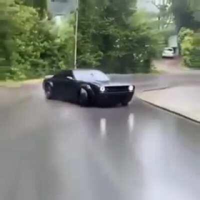 The Vroom You Can't Hear.