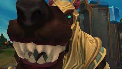 Didn't Nasus do it for you? [Borzoi meme]