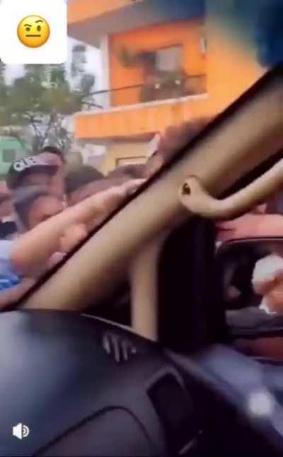 Lil' dude is such a Superstar!