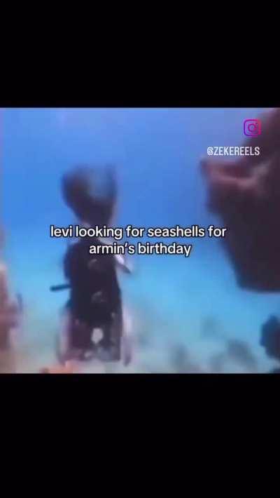 Levi is so sweet 🥰