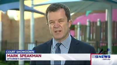 Burqa-wearing wife of an ISIS recruiter refused to stand for Australian judge because she ‘only stands for Allah’ Moutia Elzahed, 51, is the 1st person in New South Wales to be found guilty of the new offence of disrespecting a court She was sentenced to 