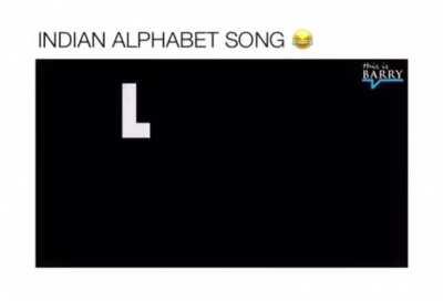 Learn alphabet