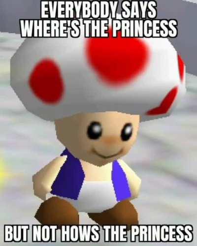 Here's a video of my toad impression