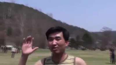 North Koreans on their favourite football players