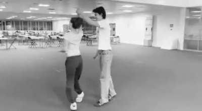 Training for Enola Holmes 2