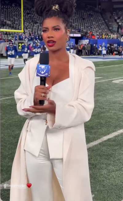 More sideline action