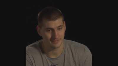 Nikola Jokic says 'Shaq wouldn't be able to guard him.'