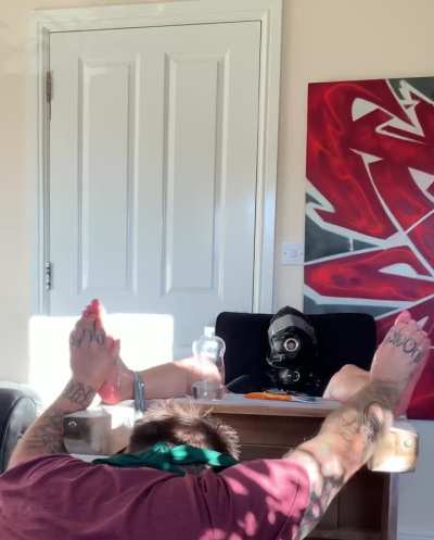 I got mad and safe worded lol