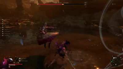 An ugly win against the commander to show that you actually don’t need to get THAT good to beat her