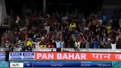 Rohit Sharma hit 2 back to back sixes when India need 12 runs in 2 balls. Super Over Against NZ