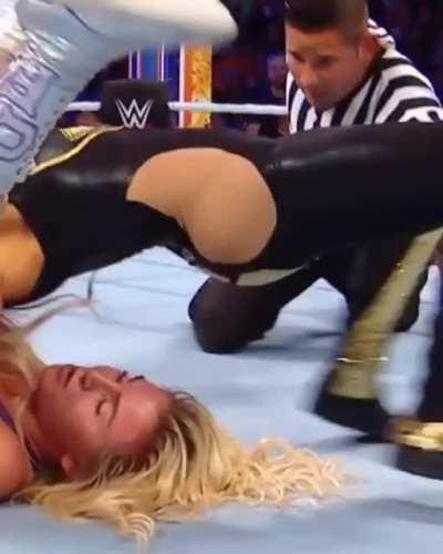 Trish still got dat jiggle 🍑