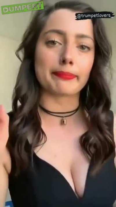 Playing trumpet from the mouth