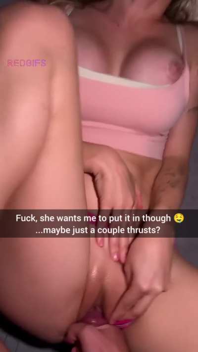 It’s ok bro. At least it’s with someone you know right. I’ll make sure she’s ok.