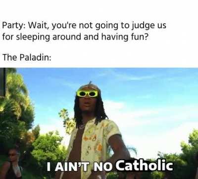 My God has a lot to say about killing undead, but not much about premarital sex.