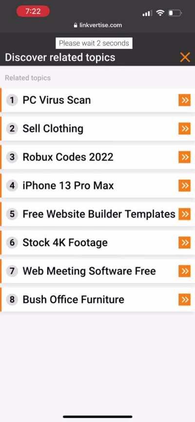 Tutorial on how to access links