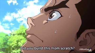 This is what I imagined Dr. Stone was before watching it