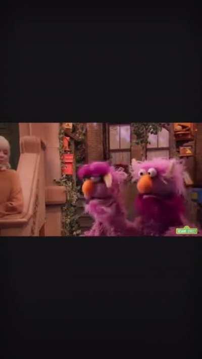 Billie on Sesame Street