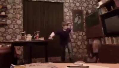 my friend dropped it on discord