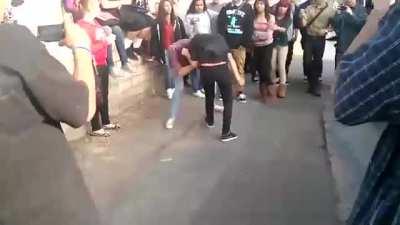 arranged after school dispute