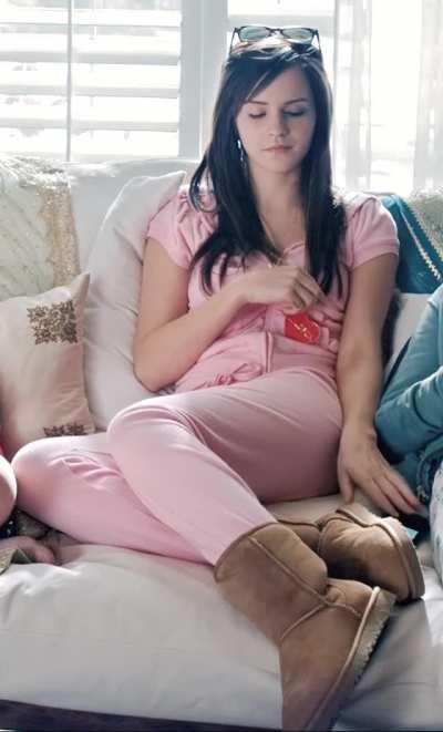 Spoiled brat Emma Watson