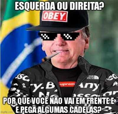 Ele ter o molho entretanto 🥴😎