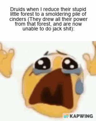 Bunch of tree loving hippies