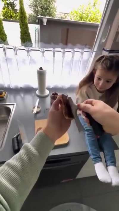 Dad knows how to be funny