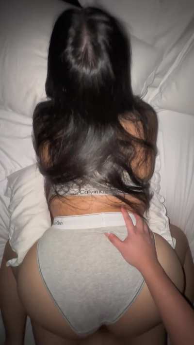 She looks great in Calvin’s don’t you think?