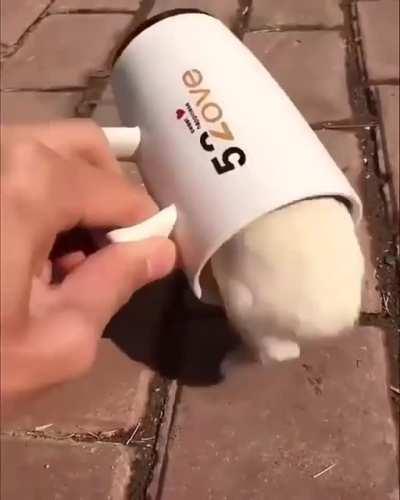 A little something to take the edge off.