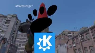 GNOME shot off the arena