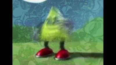 Benjamin when he gets Back There. idk i skipped straight to stage 4