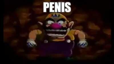 Wario says bad word 😭