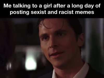 It’s just a goof just for laughs