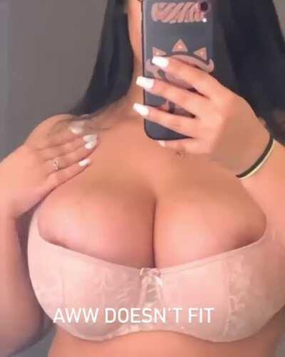 no such thing as a bra 2 small