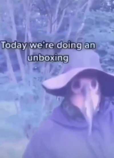 Unboxing video