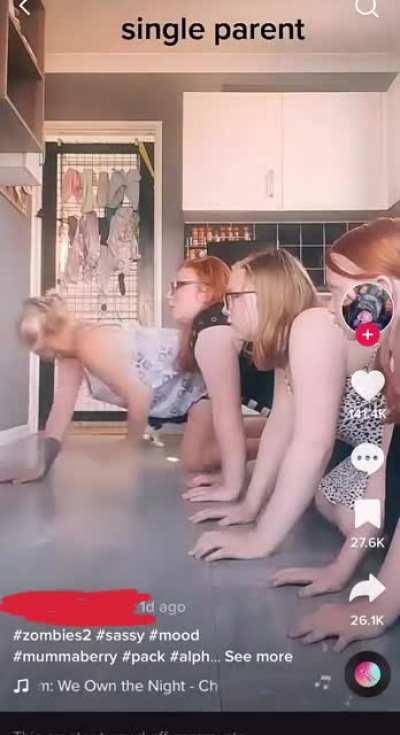 Using your kids for your mama bear fantasies