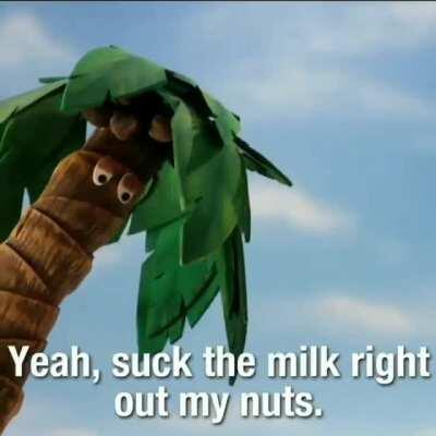 Thanks, I hate coconut milk now...