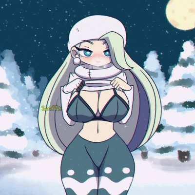 Melony Teasing (ScruffmuhGruff) [Pokemon]