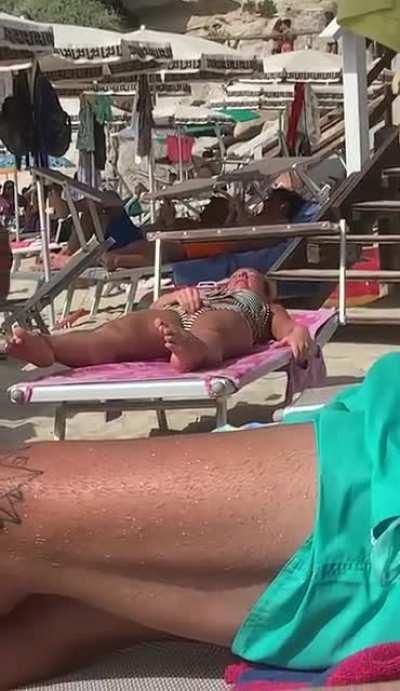 Nice day at the beach