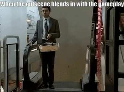 Wait the cutscene is over??😲