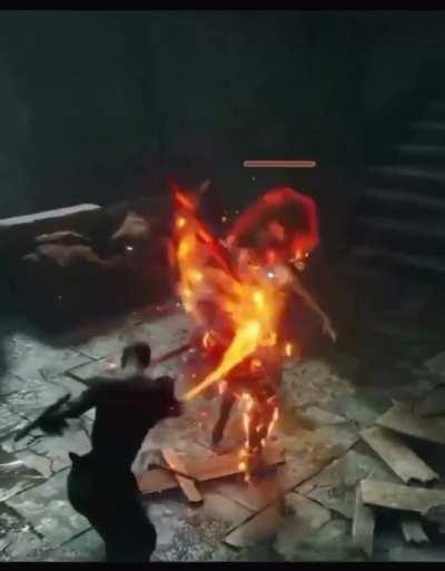 Demon souls gameplay 