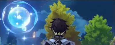 Divine Chorus bubble effect