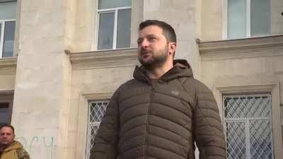 Kherson is Ukrainian.