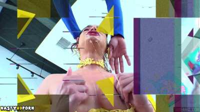 Sloppy Face Fuck With Ivy Ireland