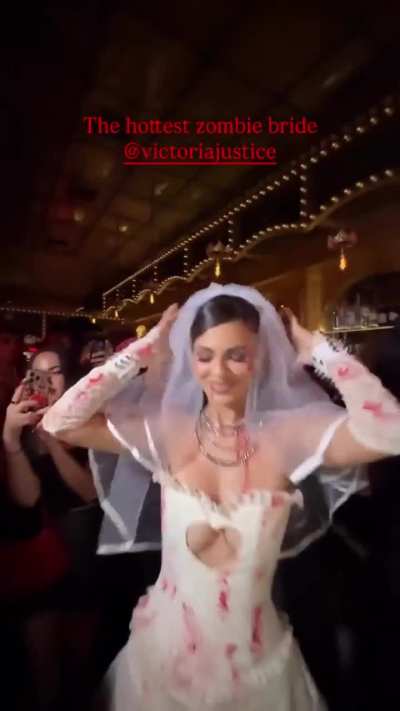 Zombie bride