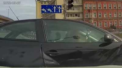 Start recording emergency video