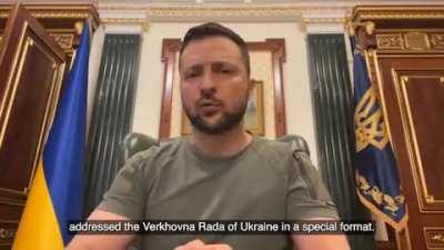 President Zelenskyy: 